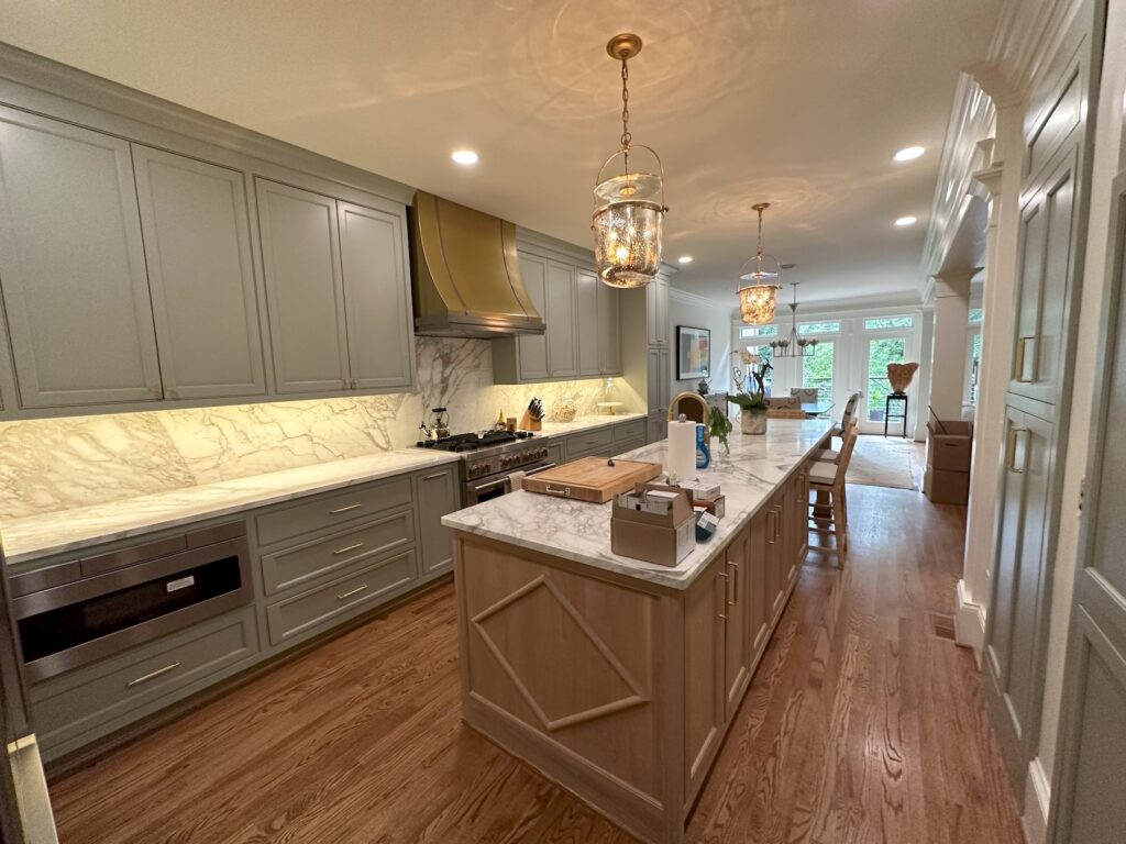 kitchen remodel