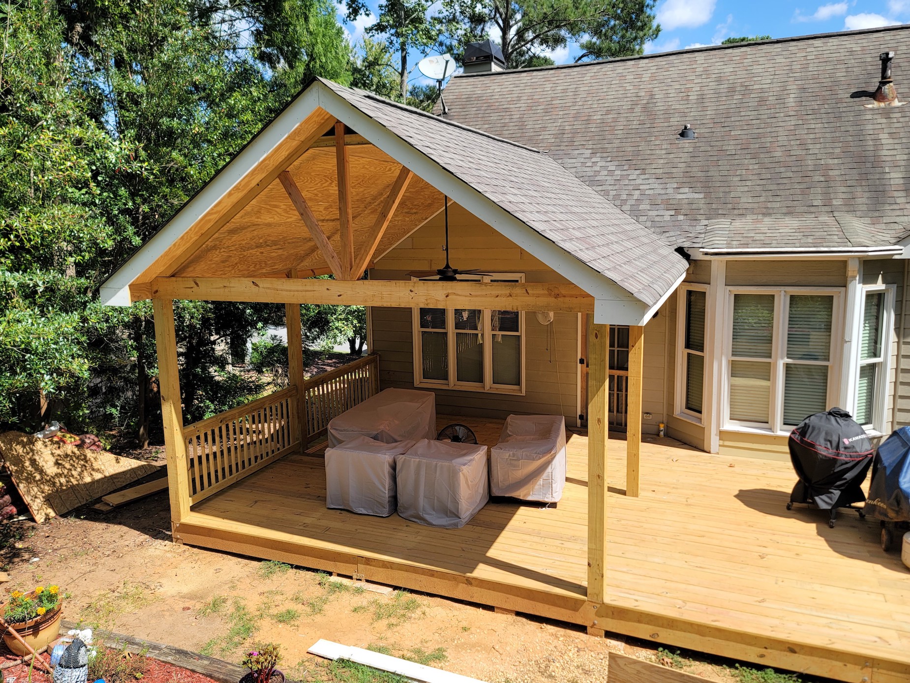 porch remodeling