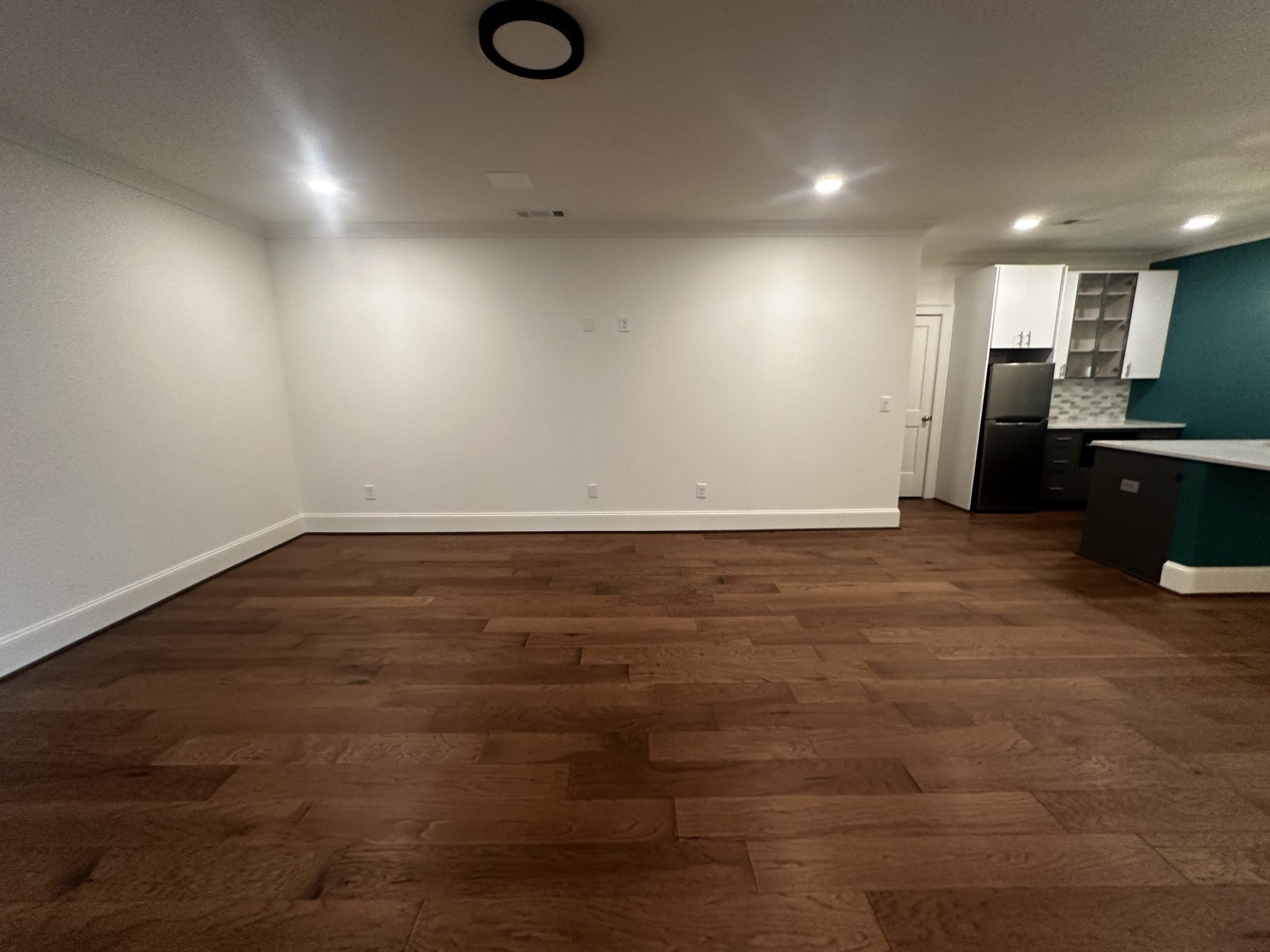 basement remodel, laminate flooring