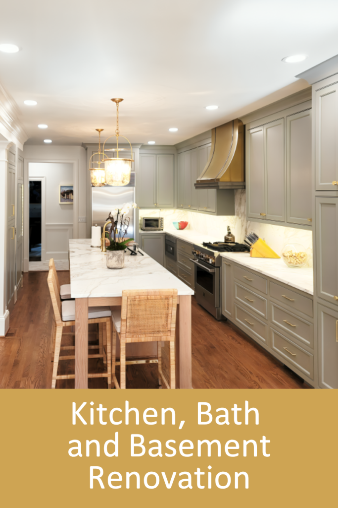 Kitchen, Bath and Basement Renovation Atlanta Georgia