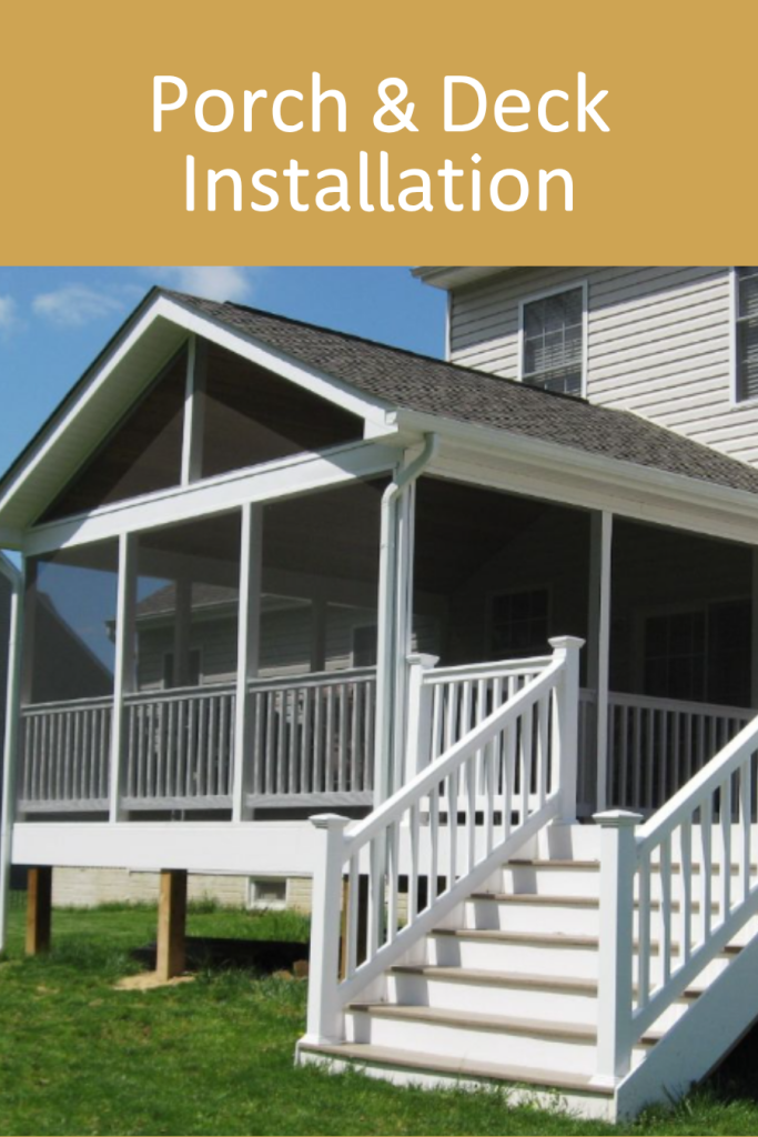 Porch & Deck Services Atlanta Georgia