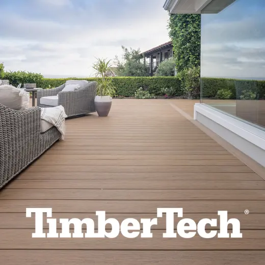 Timbertech composite deck installer in Alpharetta and North Atlanta