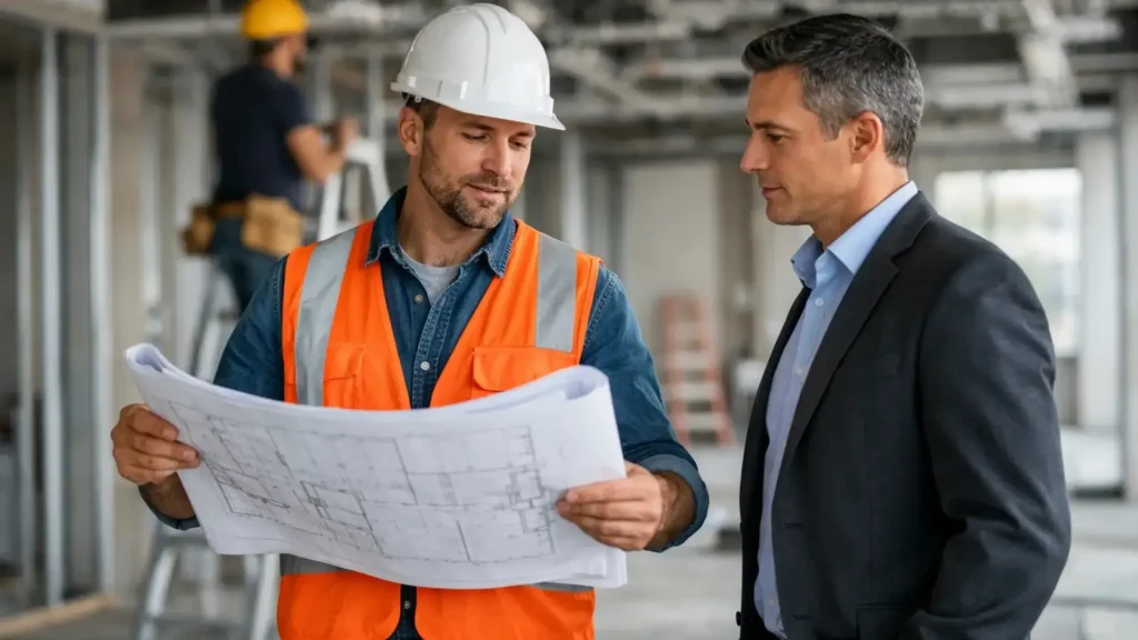commercial tenant renovation contractor in Atlanta. GA.