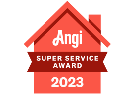 Yanover Construction recognized with Angi Super Service Award in Alpharetta GA